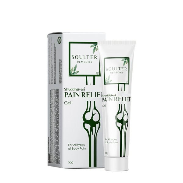 Shuddhjivan Pain Relief Gel