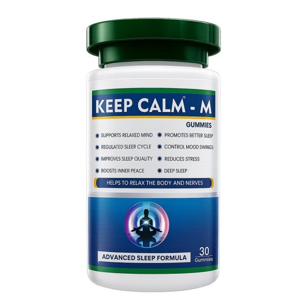 KEEP CALM - M Gummies